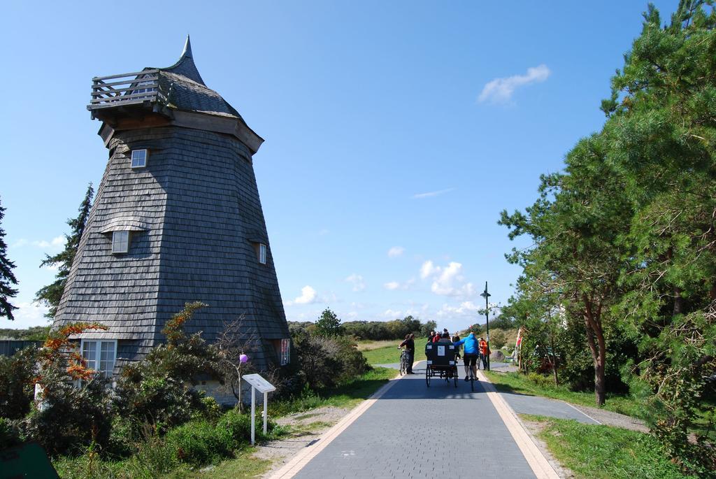 Ferienwohnung Hiddensee in Vitte Exterior foto