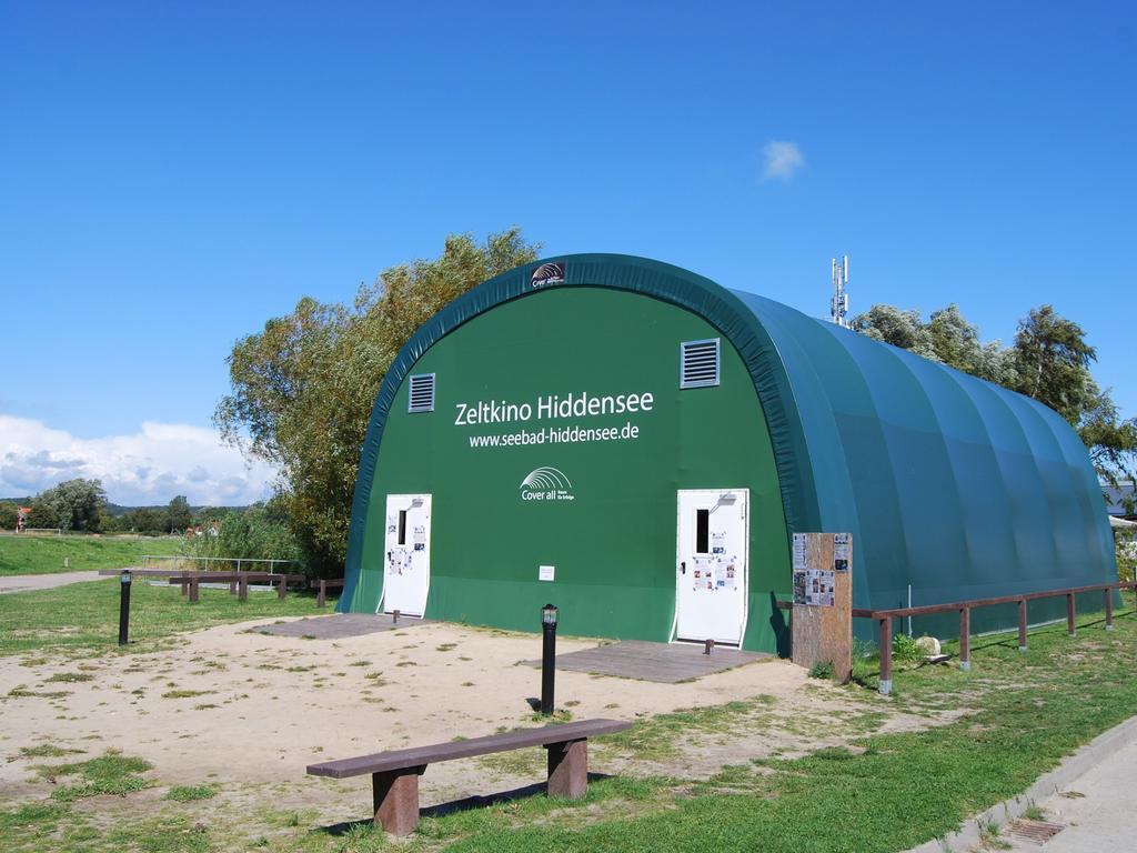 Ferienwohnung Hiddensee in Vitte Exterior foto