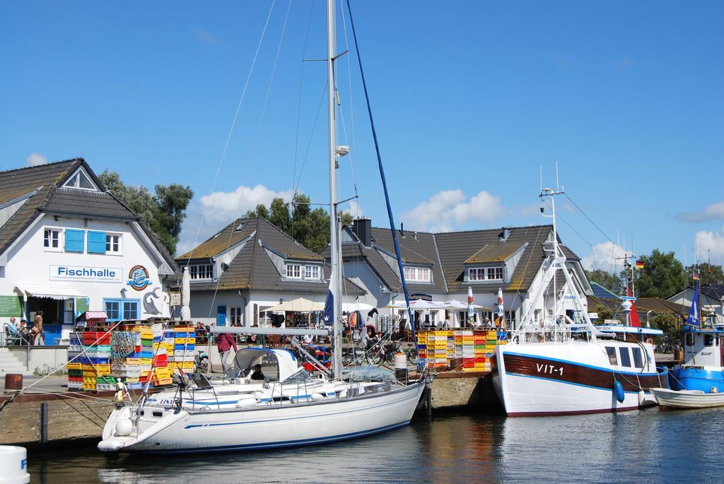 Ferienwohnung Hiddensee in Vitte Exterior foto