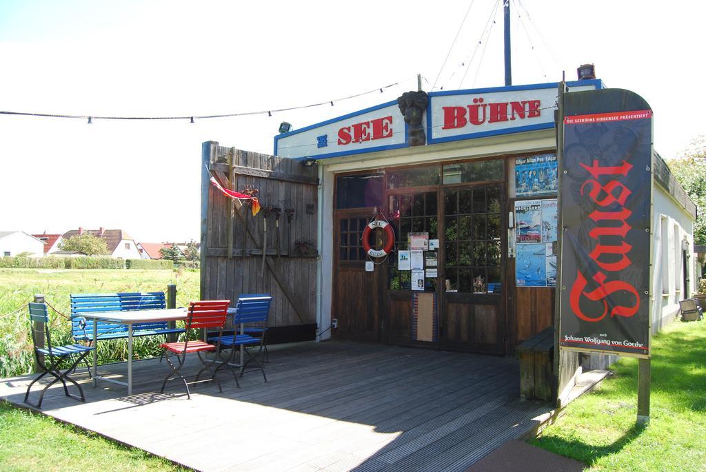 Ferienwohnung Hiddensee in Vitte Exterior foto