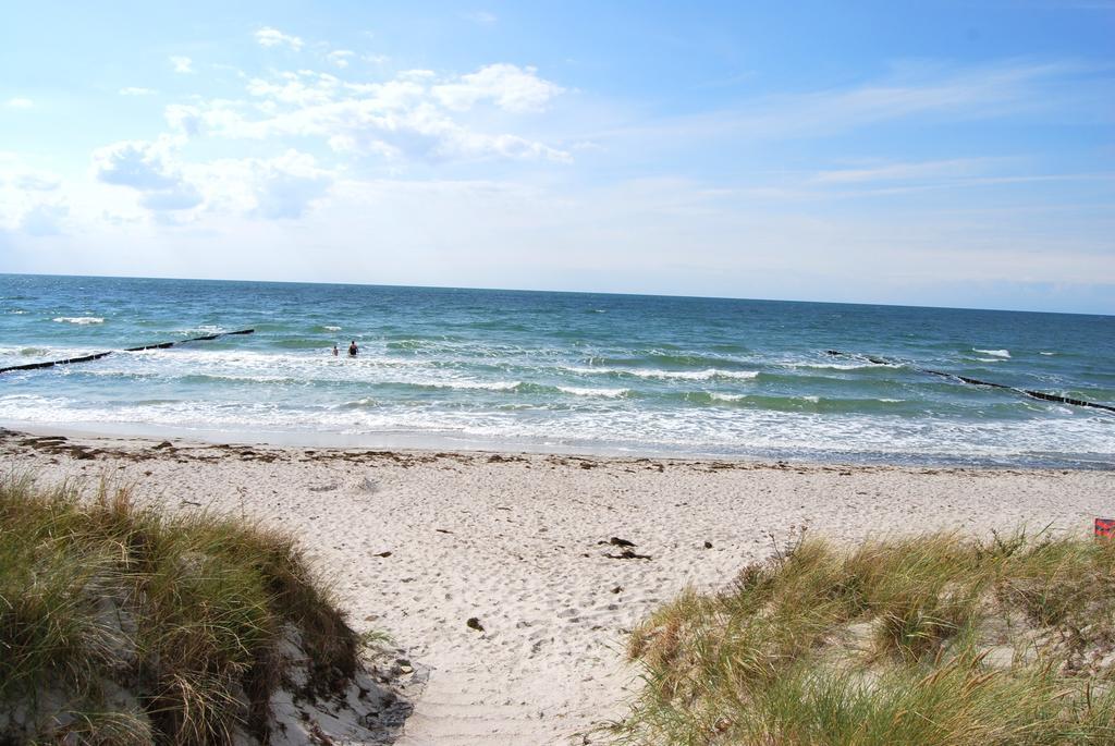 Ferienwohnung Hiddensee in Vitte Exterior foto