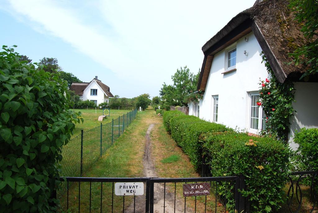 Ferienwohnung Hiddensee in Vitte Exterior foto