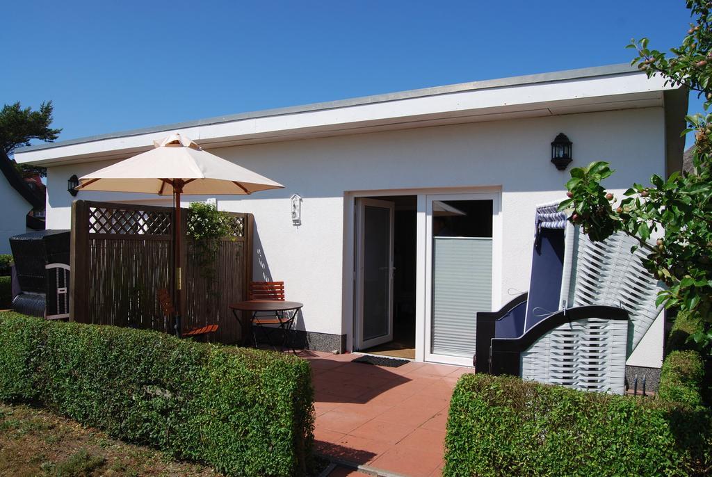 Ferienwohnung Hiddensee in Vitte Exterior foto