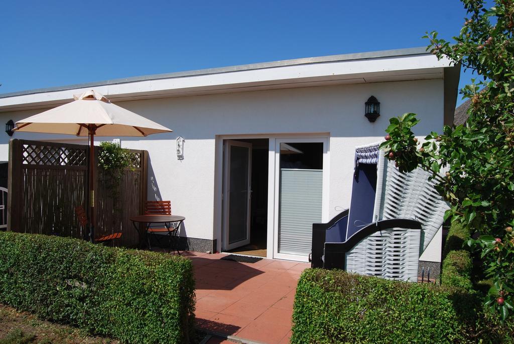 Ferienwohnung Hiddensee in Vitte Exterior foto