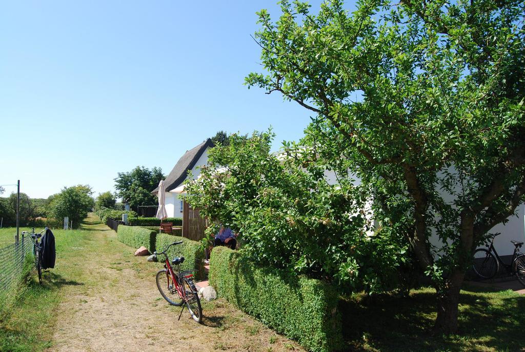 Ferienwohnung Hiddensee in Vitte Exterior foto